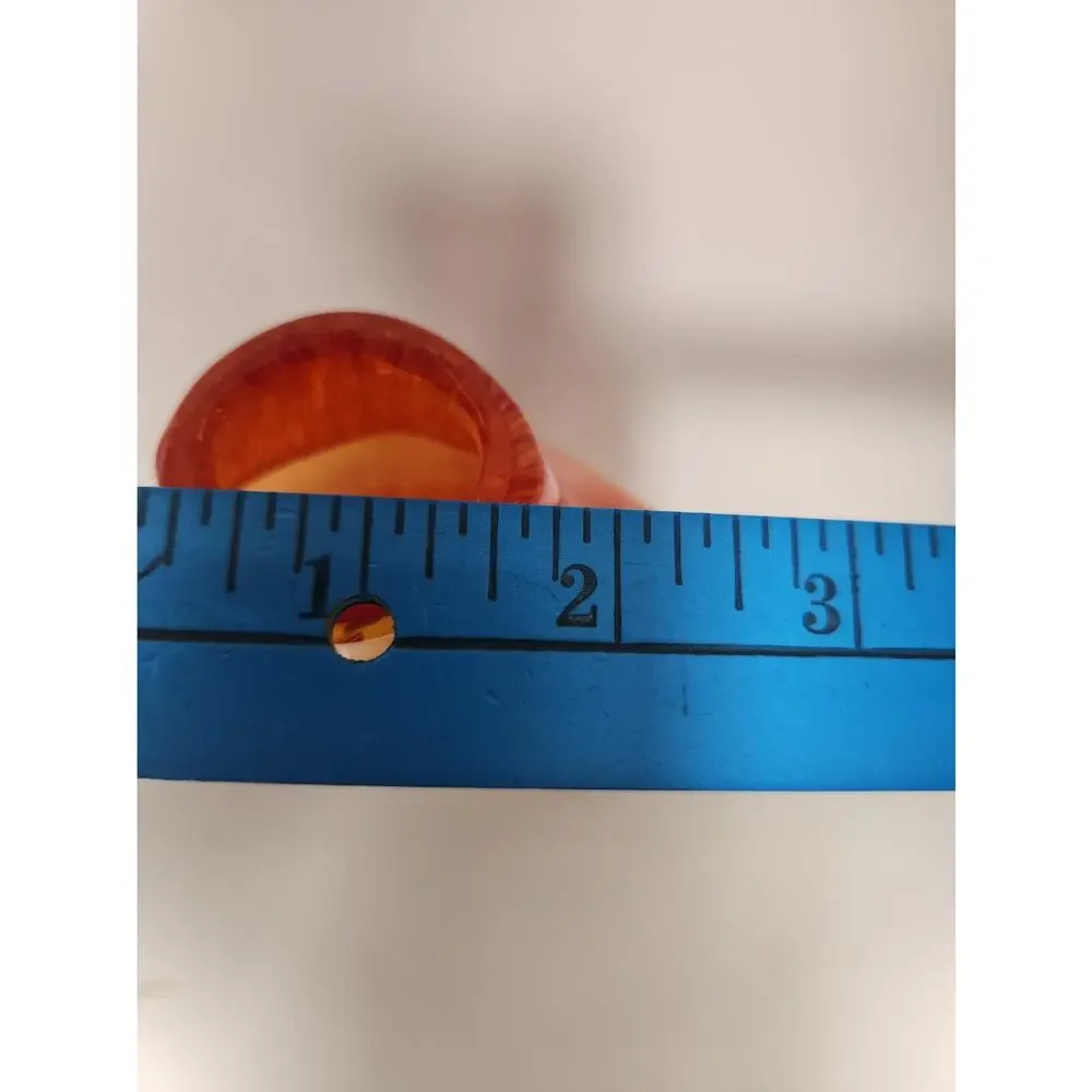 Vintage Hand Blown Art Glass Vase 14